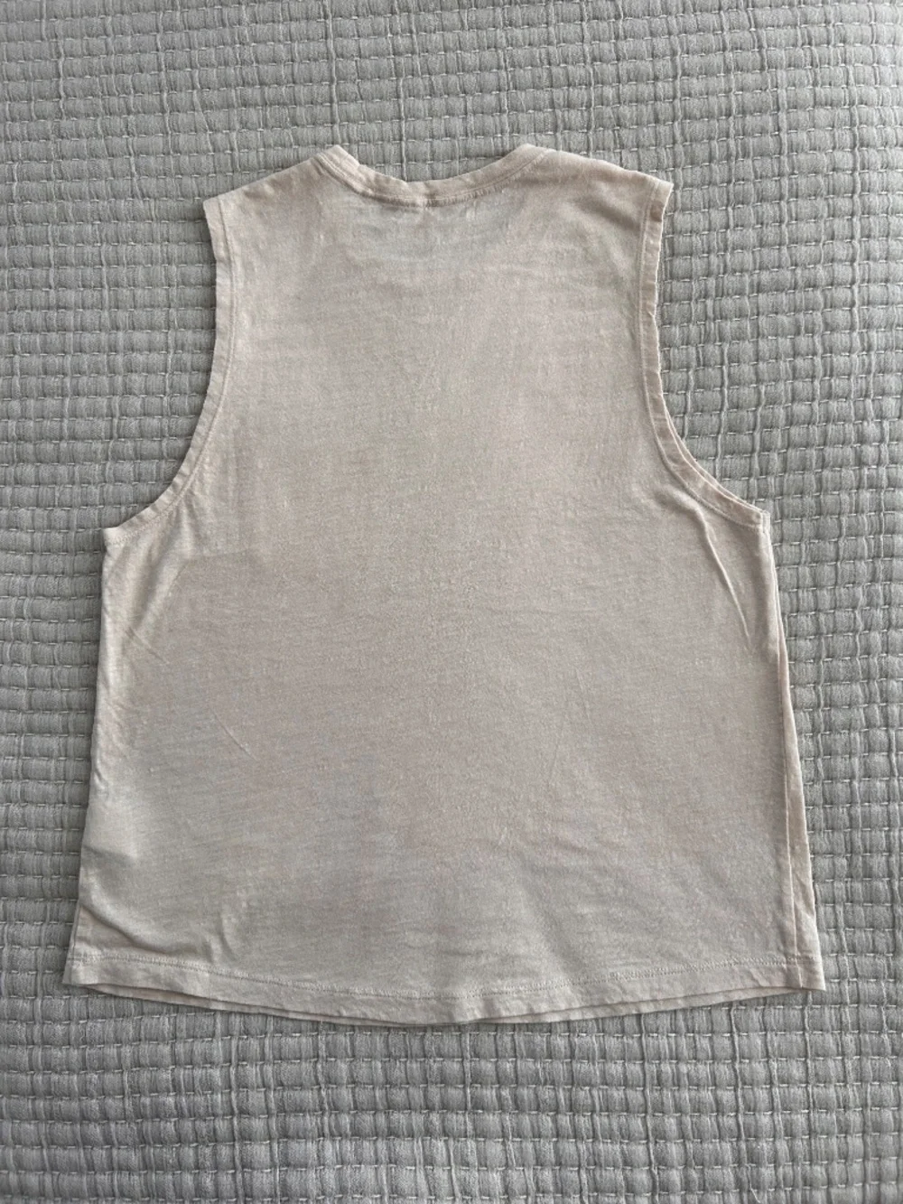 VUORI Sunset Tank Pima Cotton Dune(Sand) Tan - Size Small - Picture 5 of 6